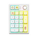 YUNZII YZ19 Gasket Wireless Mechanical Knob Numeric Keypad Num Pad