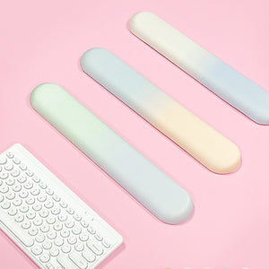 YUNZII Gradient Macaron Keyboard Wrist Rest