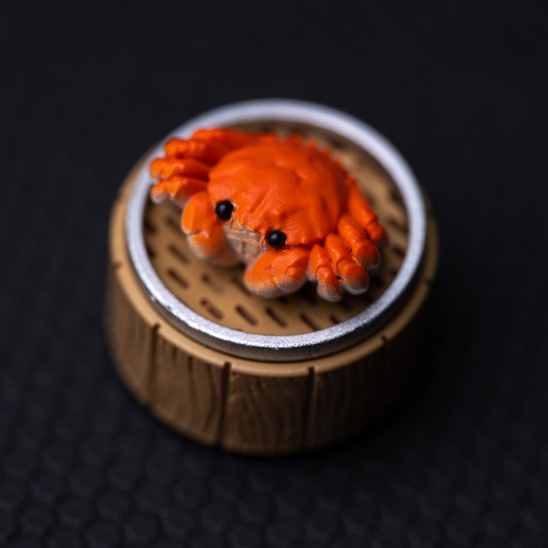 USED（2点セット）【クラフト】FUNNY キーループ YUNZII Handmade Crab Artisan Keycap – YUNZII KEYBOARD