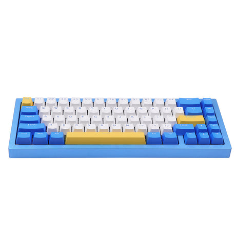 YUNZII Ajazz AC067 Peak Blue 67 Keys Hot-Swappable Gasket Mounted Mechanical Keyboard