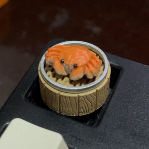 YUNZII Handmade Crab Artisan Keycap