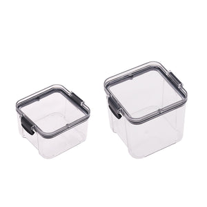 YUNZII Plastic Airtight Switch Can Storage Box