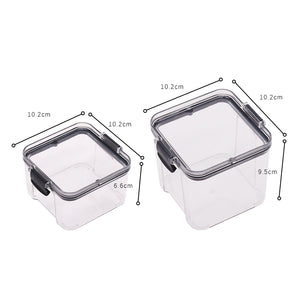 YUNZII Plastic Airtight Switch Can Storage Box