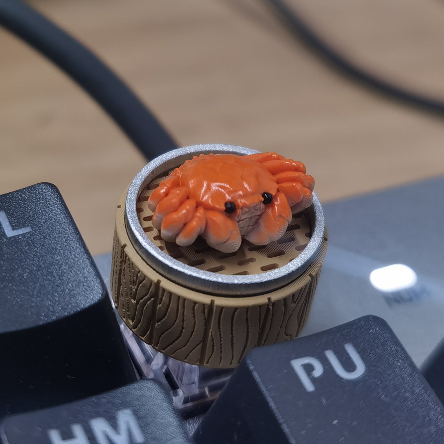 mogno6 crabat アート YUNZII Handmade Crab Artisan Keycap – YUNZII KEYBOARD