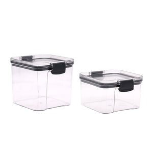 YUNZII Plastic Airtight Switch Can Storage Box