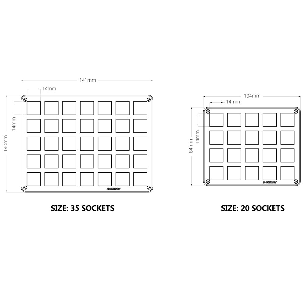 Gateron Acrylic Switch Tester