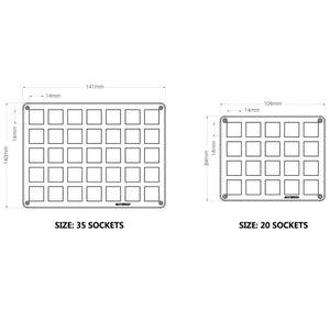 Gateron Acrylic Switch Tester