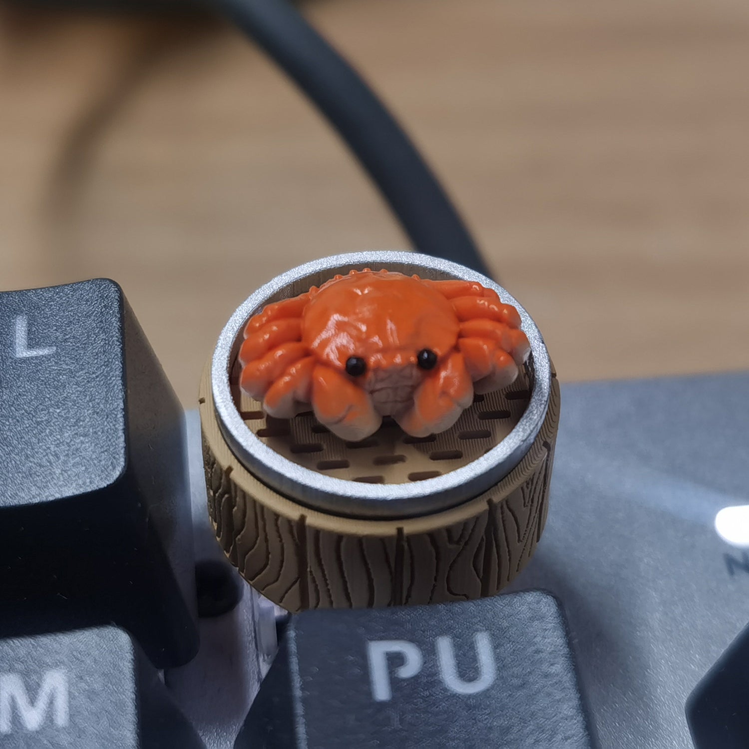 YUNZII Handmade Crab Artisan Keycap – YUNZII KEYBOARD