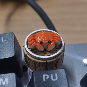 YUNZII Handmade Crab Artisan Keycap