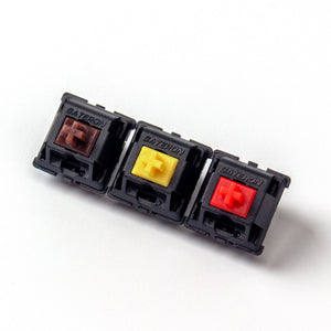 Gateron KS-3 Full Black Switches