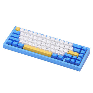 YUNZII Ajazz AC067 Peak Blue 67 Keys Hot-Swappable Gasket Mounted Mechanical Keyboard