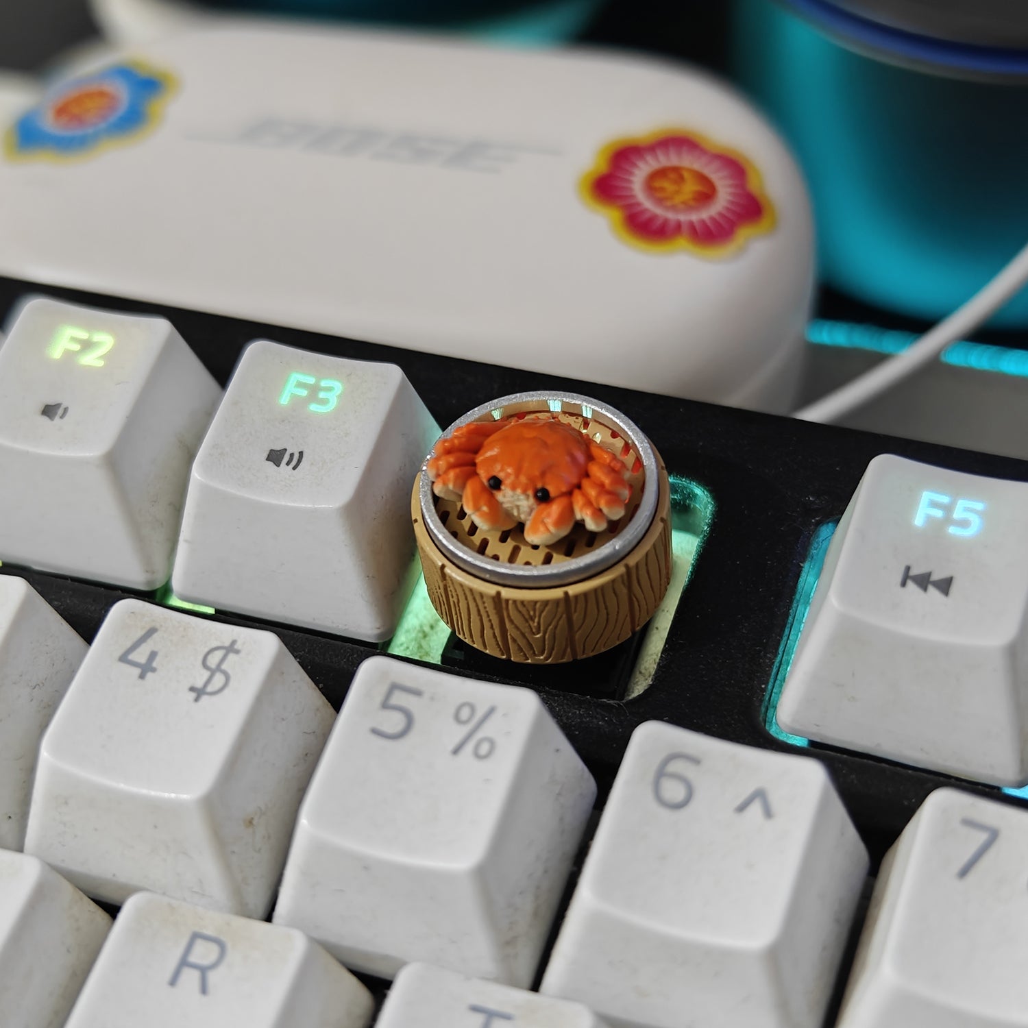 qwer Artisan Handmade Key Cap トレカ マゼンタmd qwer Artisan Handmade Key Cap トレカ シヨン md Qwer Keycap - Etsy