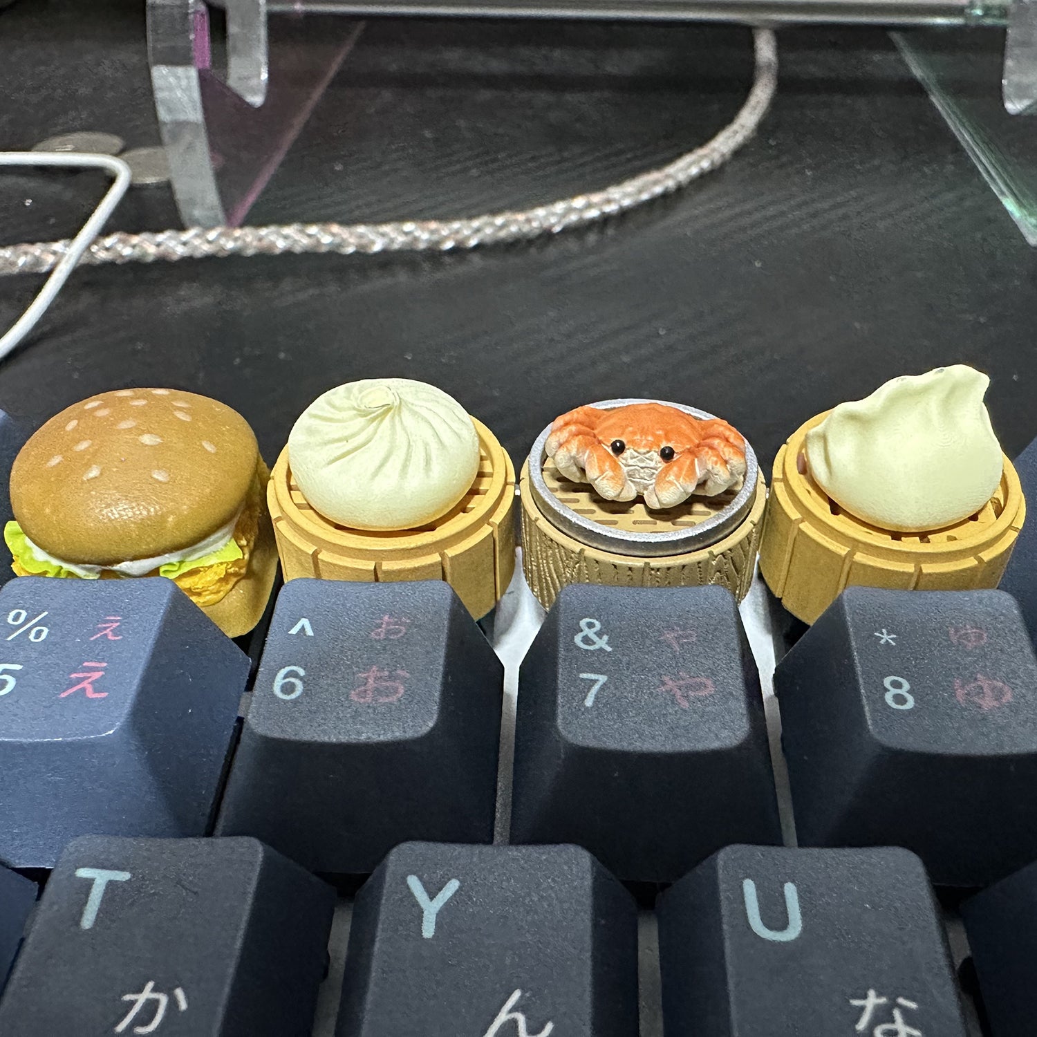 YUNZII Handmade Crab Artisan Keycap – YUNZII KEYBOARD