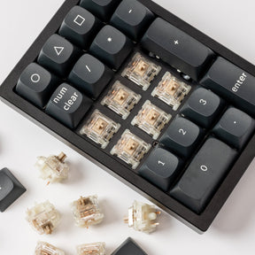 YUNZII Gateron Baby Raccoon Switches