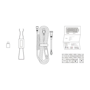 QeekeStudio KR-081 Aluminum Wireless Mechanical Keyboard Kit
