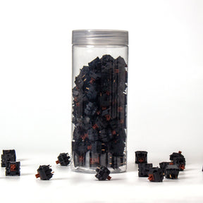 YUNZII Gateron KS-3 Full Black Switches