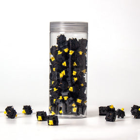 YUNZII Gateron KS-3 Full Black Switches