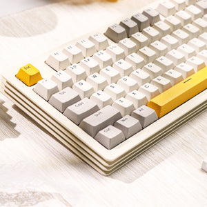 YUNZII Ajazz AK687 Hot Swappable Wireless Mechanical Keyboard