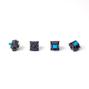 YUNZII Gateron KS-3 Full Black Switches