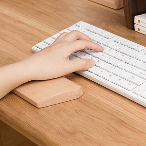 YUNZII Wooden Keyboard Wrist Rest