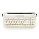 YUNZII ACTTO B309 Upgraded Rechargeable Wireless Retro Typewriter Keyboard