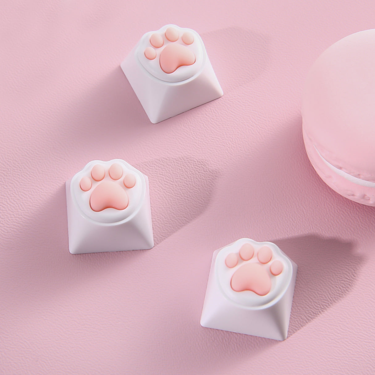 YUNZII Kitty&Corgi Silicone Artisan Keycaps