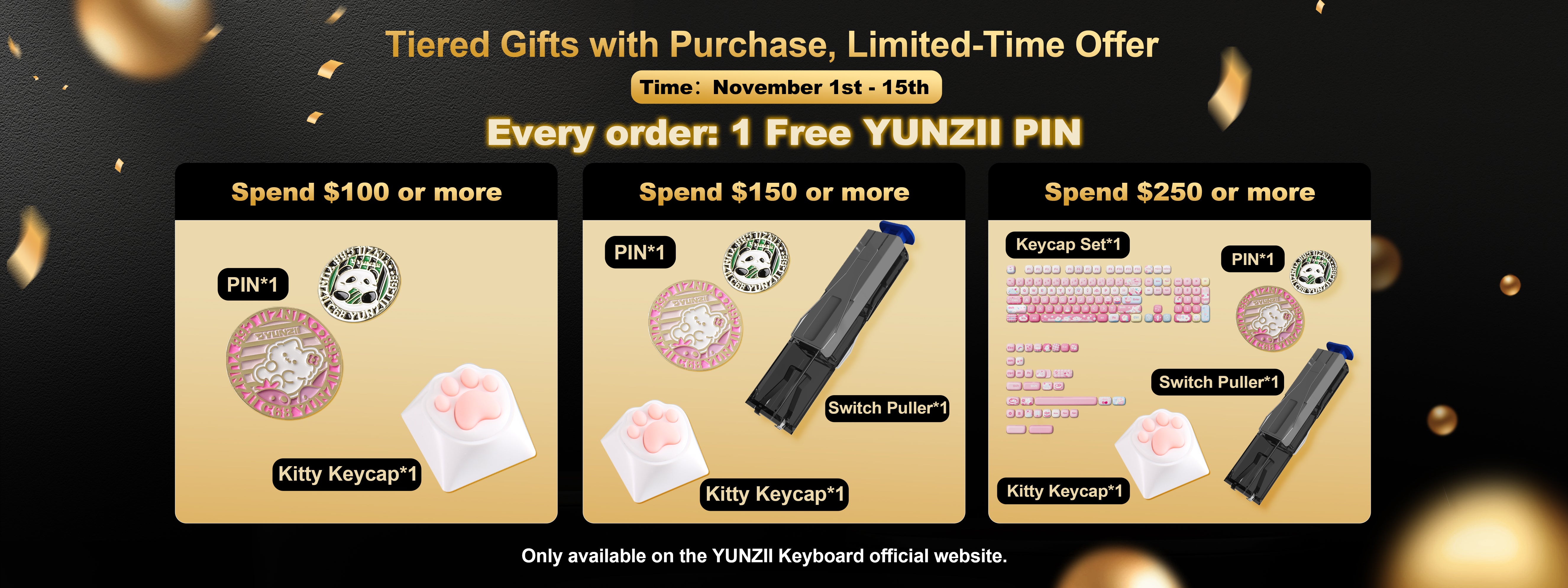 YUNZII Keyboard Best Mechanical Keyboard – YUNZII KEYBOARD