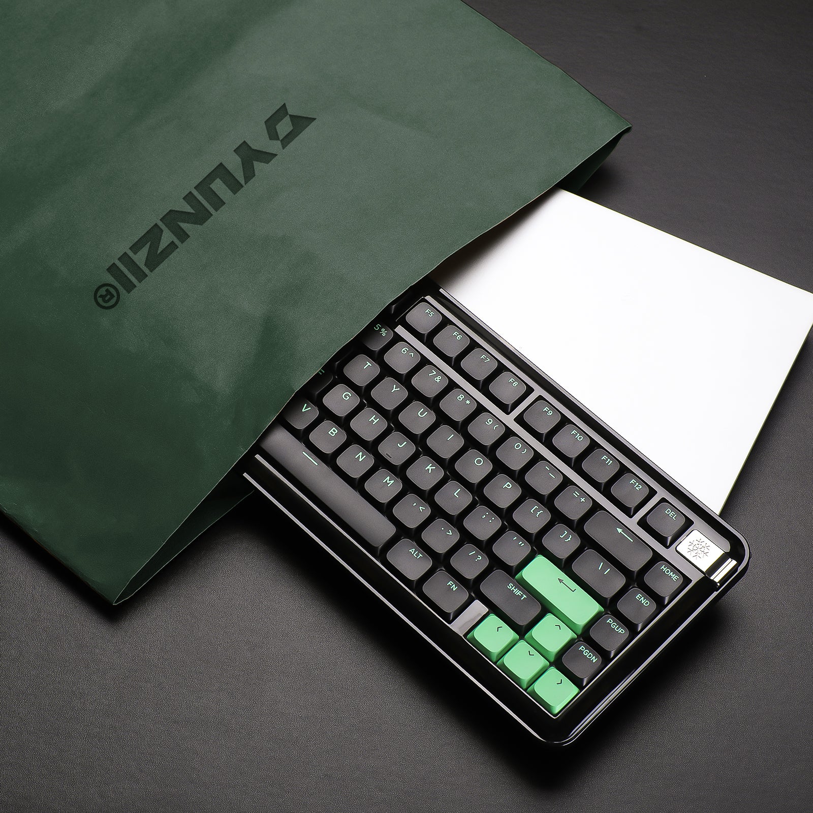 今年も話題の Wireless Profile Low L75 YUNZII Mechanical YUNZII – Keyboard キーボード