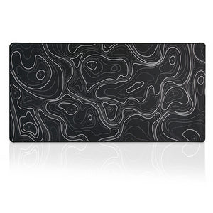 YUNZII Desk Pad Mouse Mat - Black Line