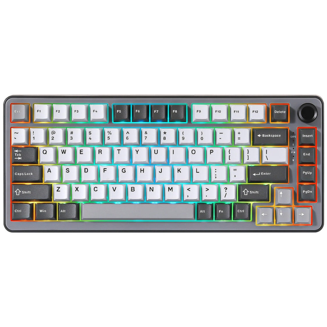 YUNZII B75 Wired RGB Mechanical Keyboard – YUNZII KEYBOARD