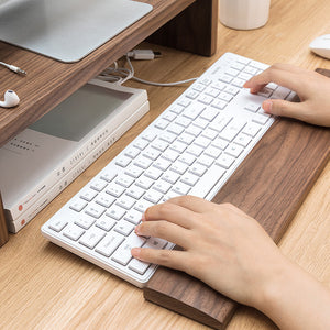 YUNZII Wooden Keyboard Wrist Rest