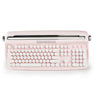 YUNZII ACTTO B503 Wireless Keyboard - Baby Pink