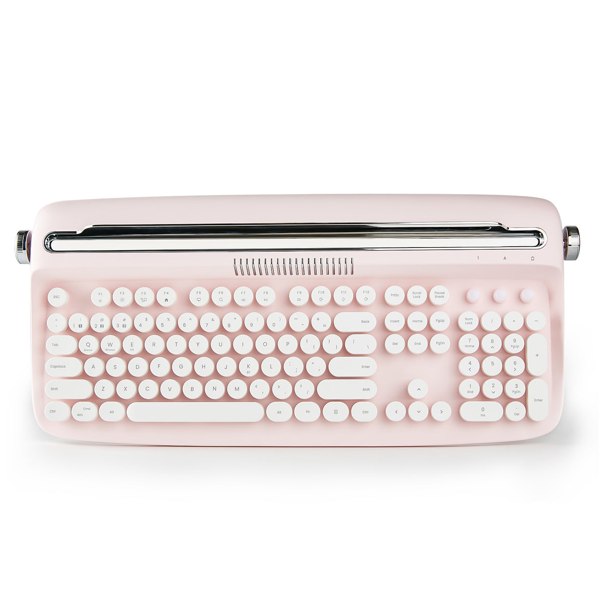 YUNZII ACTTO B503 Wireless Keyboard - Baby Pink