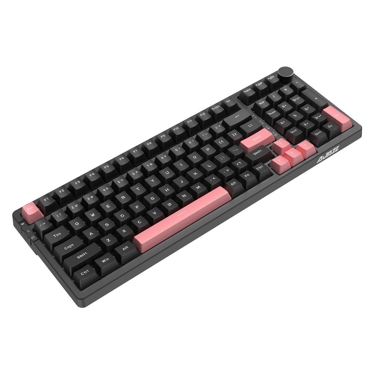 YUNZII Ajazz AK992 Hot-Swappable Gasket Mounted Mechanical Keyboard