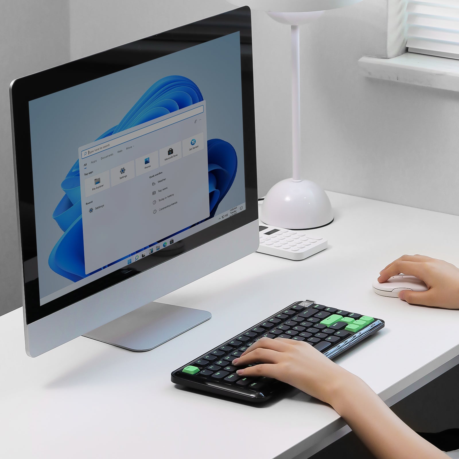 YUNZII L75 Low Profile Wireless Mechanical Keyboard – YUNZII