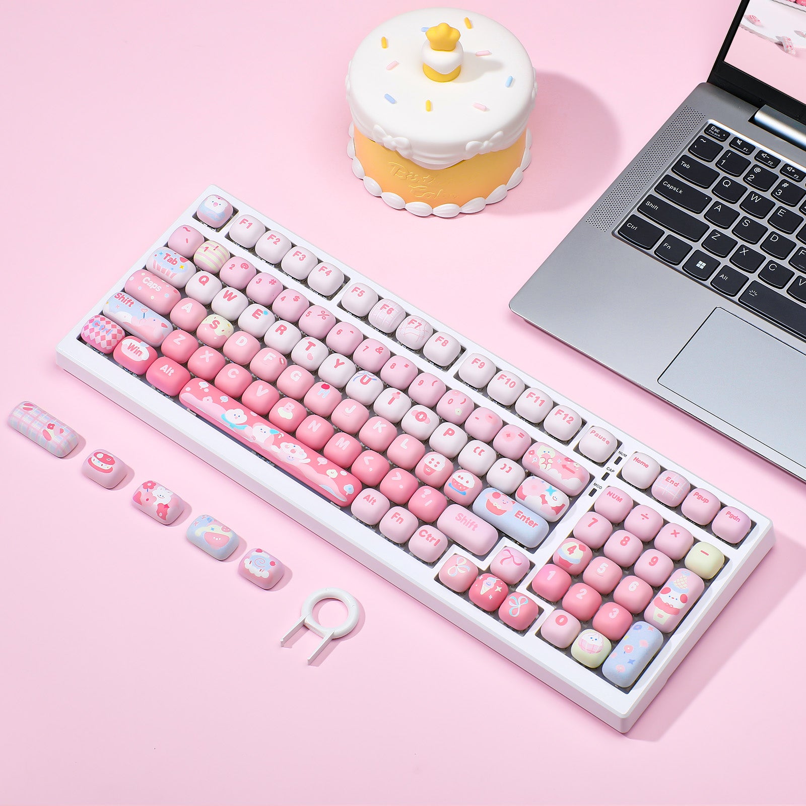 pbt keycap set dye sub keycaps cherry profile custom keyboard