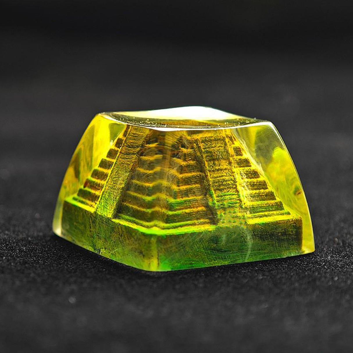 YUNZII Handmade Nature Artisan Keycap