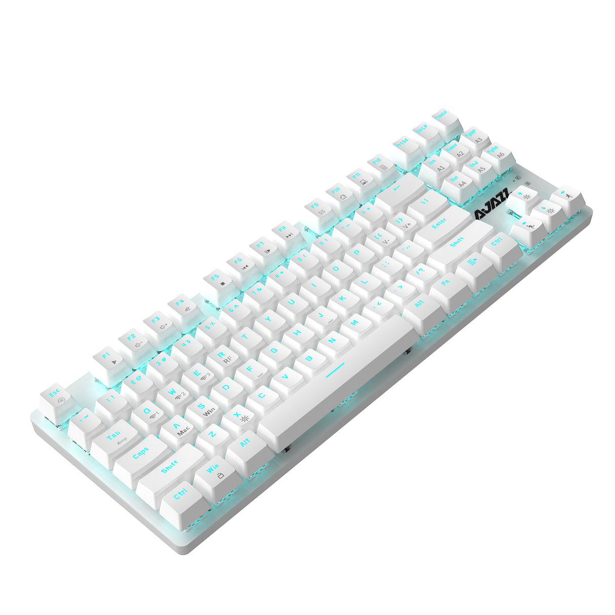 YUNZII Ajazz AK40 Pro Wireless Mechanical Keyboard