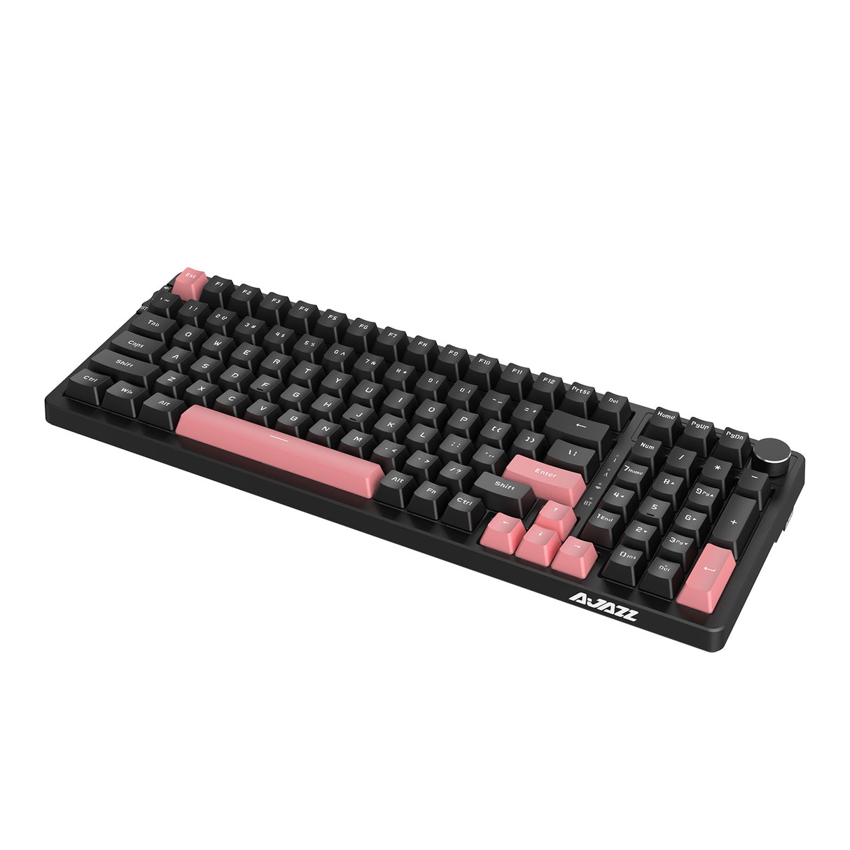 YUNZII Ajazz AK992 Hot-Swappable Gasket Mounted Mechanical Keyboard