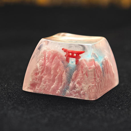 YUNZII Handmade Nature Artisan Keycap