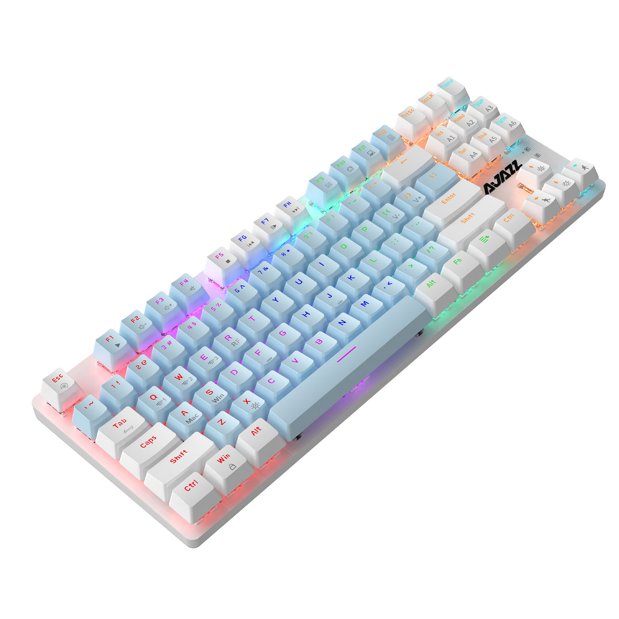 YUNZII Ajazz AK40 Pro Wireless Mechanical Keyboard