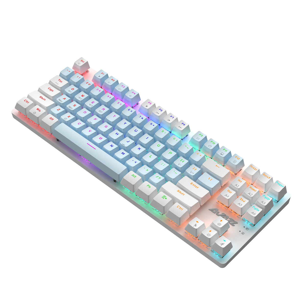 YUNZII Ajazz AK40 Pro Wireless Mechanical Keyboard