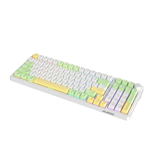 YUNZII Ajazz AK992 Hot-Swappable Gasket Mounted Mechanical Keyboard