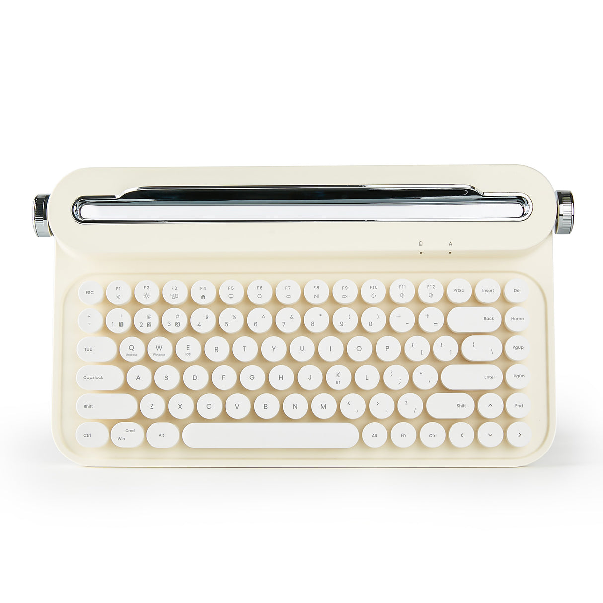 YUNZII ACTTO B305 Wireless Keyboard - White