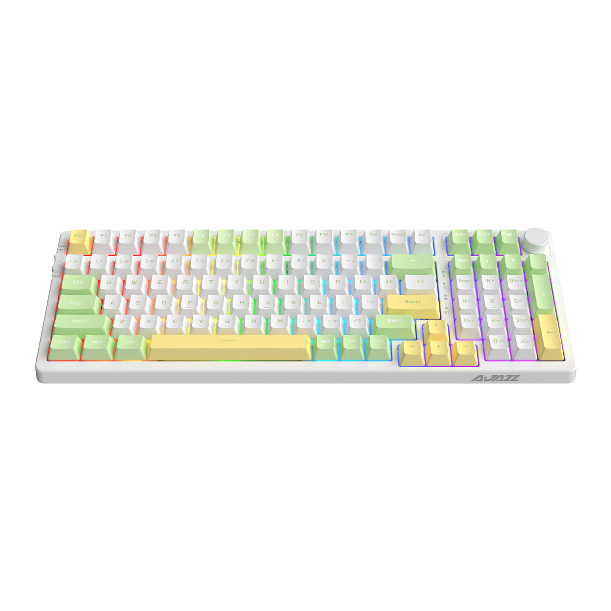 YUNZII Ajazz AK992 Hot-Swappable Gasket Mounted Mechanical Keyboard