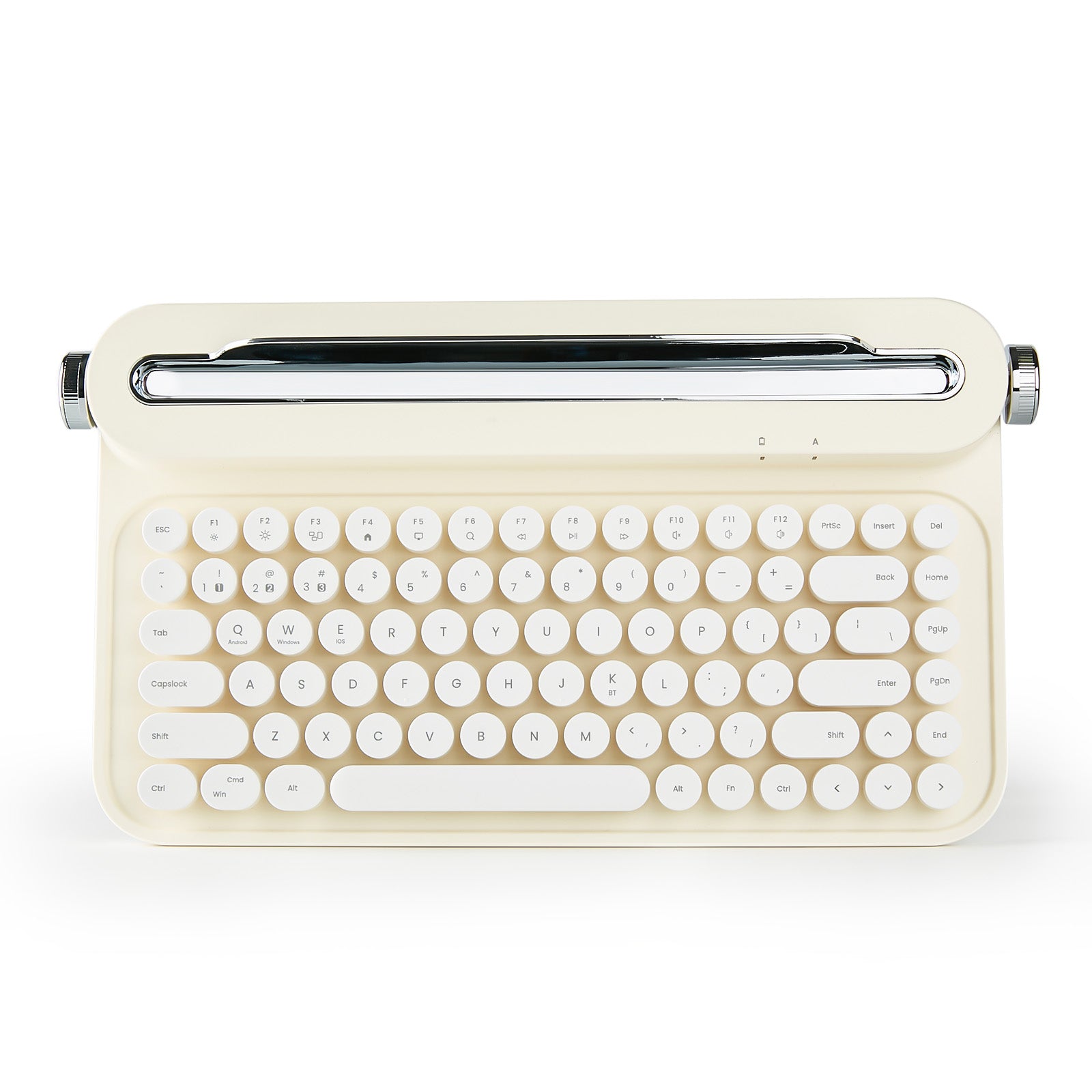 YUNZII ACTTO B305 Wireless Keyboard - Baby Pink keyboard image