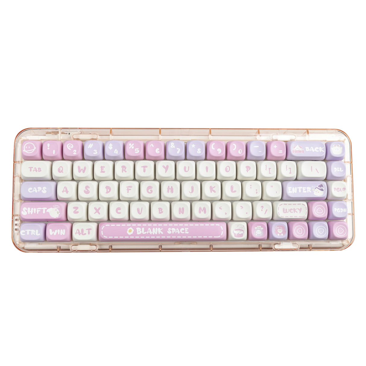 YUNZII Bun Keycap Set