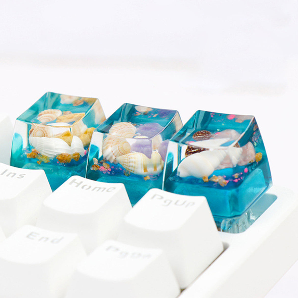 YUNZII Handmade Conch Artisan Keycap