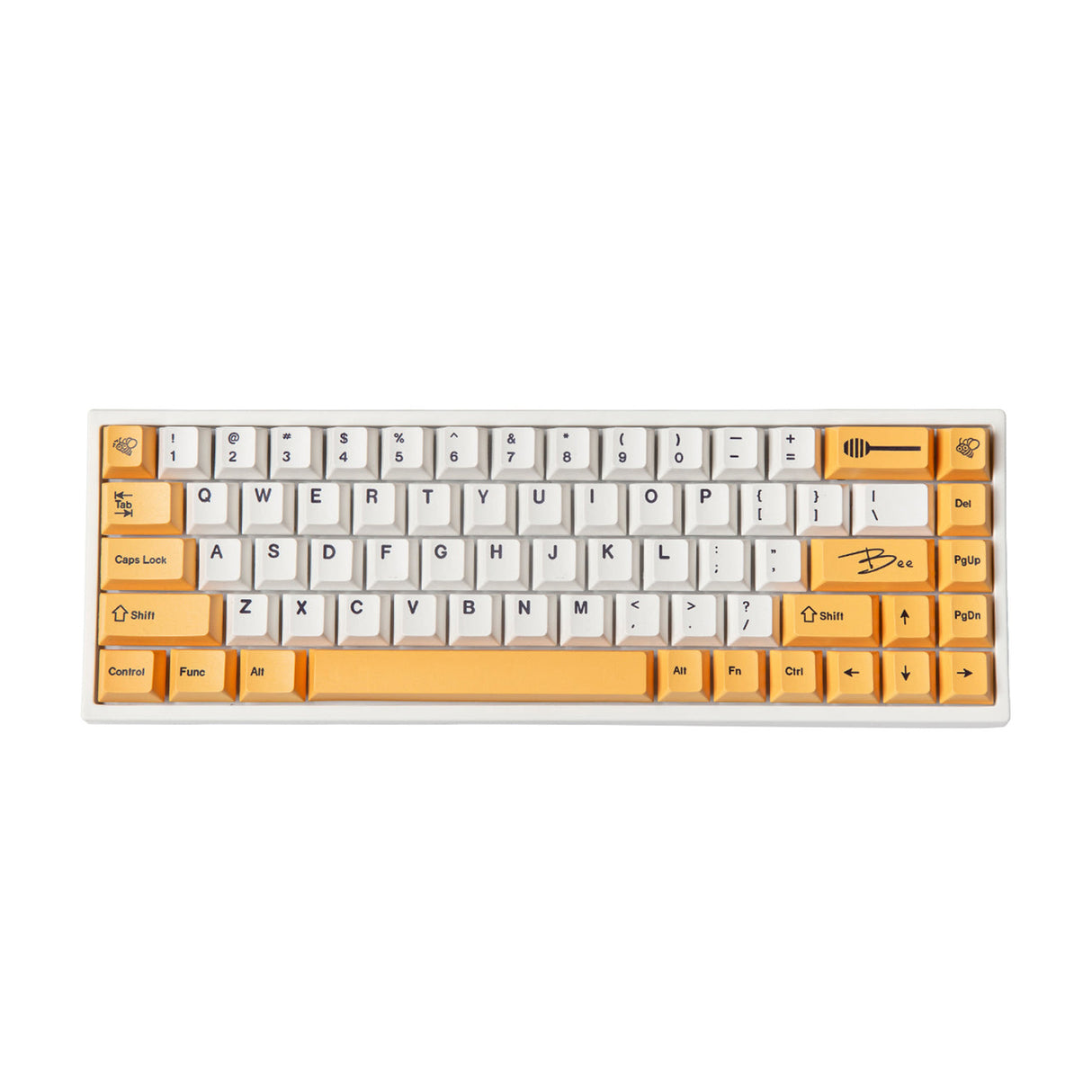 YUNZII Bee Keycap Set