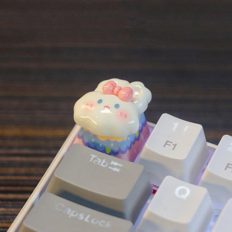 Cute Rabbit Artisan Keyboard